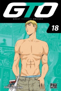 manga - GTO - Great Teacher Onizuka - Edition 20 ans Vol.18