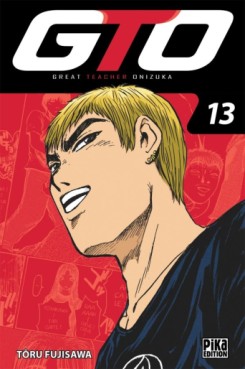 manga - GTO - Great Teacher Onizuka - Edition 20 ans Vol.13