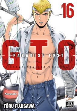 manga - GTO - Paradise Lost Vol.16