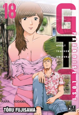 manga - GTO - Paradise Lost Vol.18