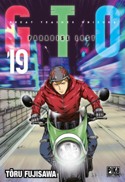 Manga - Manhwa - GTO - Paradise Lost Vol.19