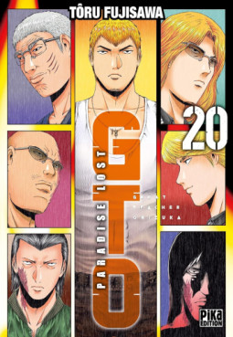 Manga - Manhwa - GTO - Paradise Lost Vol.20