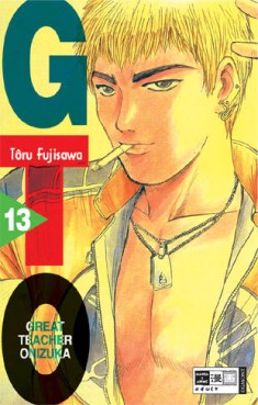 Manga - Manhwa - Great Teacher Onizuka GTO de Vol.13