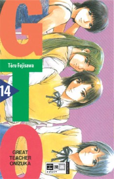 Manga - Manhwa - Great Teacher Onizuka GTO de Vol.14