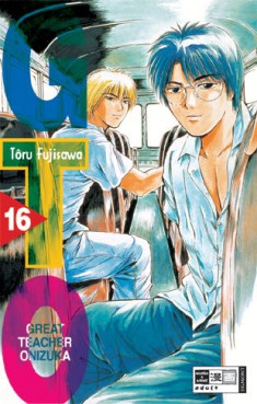 Manga - Manhwa - Great Teacher Onizuka GTO de Vol.16