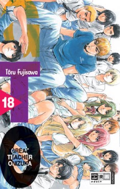 Manga - Manhwa - Great Teacher Onizuka GTO de Vol.18