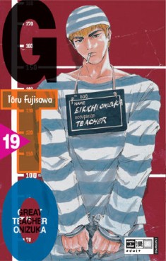 Manga - Manhwa - Great Teacher Onizuka GTO de Vol.19