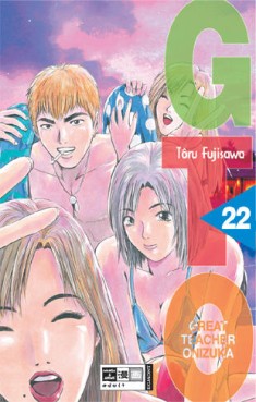Manga - Manhwa - Great Teacher Onizuka GTO de Vol.22