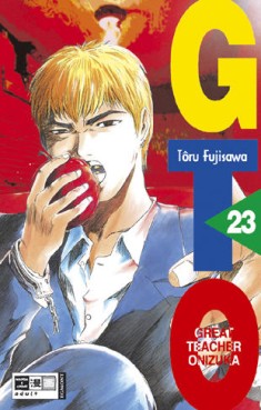 Manga - Manhwa - Great Teacher Onizuka GTO de Vol.23