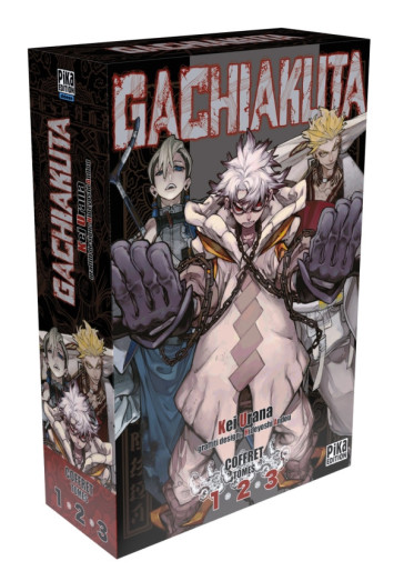 Manga - Manhwa - Gachiakuta - Coffret Starter