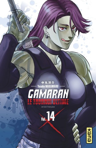 Manga - Manhwa - Gamaran - Le tournoi ultime Vol.14