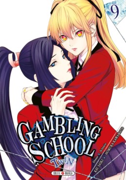 manga - Gambling School - Twin Vol.9