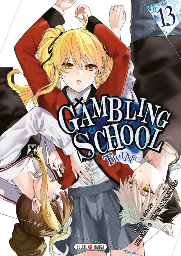 Manga - Manhwa - Gambling School - Twin Vol.13