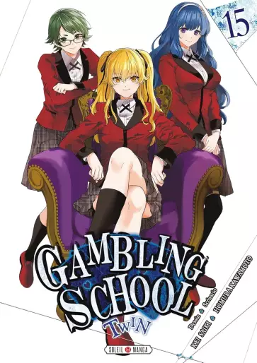 Manga - Manhwa - Gambling School - Twin Vol.15