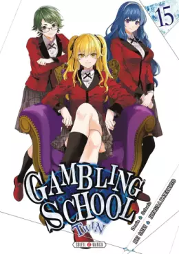 Manga - Manhwa - Gambling School - Twin Vol.15