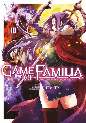 Manga - Manhwa - Game of Familia Vol.10