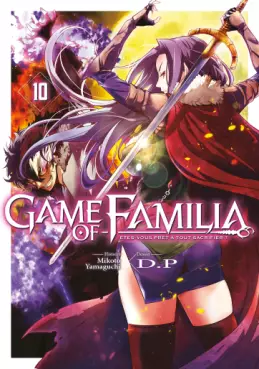Manga - Game of Familia Vol.10