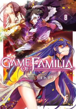 Manga - Game of Familia Vol.8