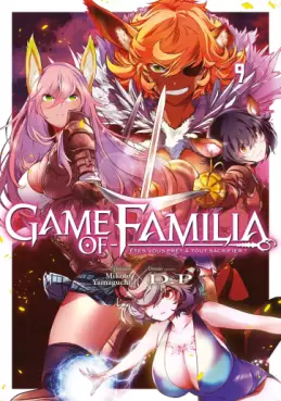 Manga - Manhwa - Game of Familia Vol.9