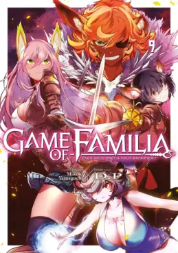 Manga - Game of Familia Vol.9