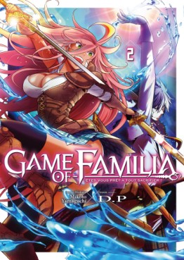 Manga - Game of Familia Vol.2