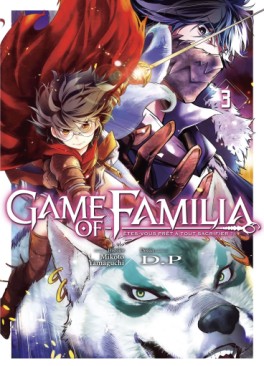 Manga - Manhwa - Game of Familia Vol.3