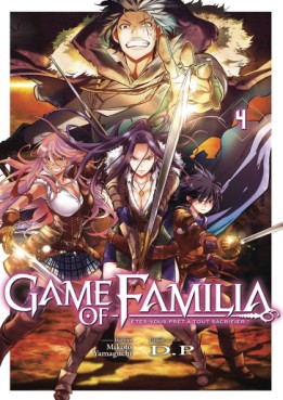 Manga - Game of Familia Vol.4