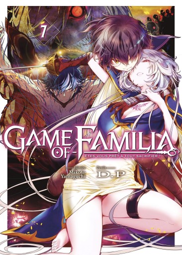 Manga - Manhwa - Game of Familia Vol.7
