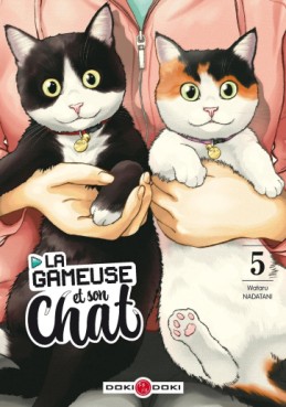 Manga - Manhwa - Gameuse et son chat (la) Vol.5