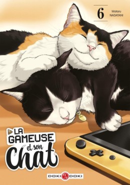 Manga - Gameuse et son chat (la) Vol.6