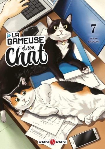 Manga - Manhwa - Gameuse et son chat (la) Vol.7