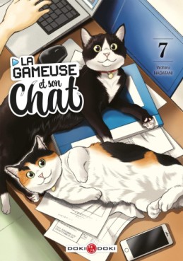 Mangas - Gameuse et son chat (la) Vol.7