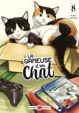 Manga - Gameuse et son chat (la) Vol.8