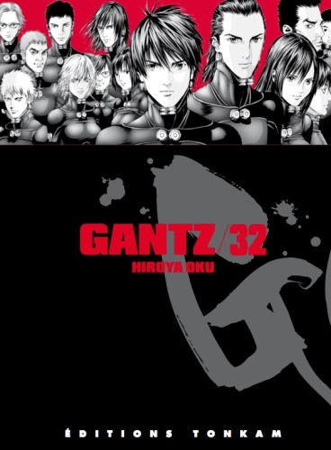 Manga - Manhwa - Gantz Vol.32