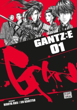 manga - Gantz E Vol.1