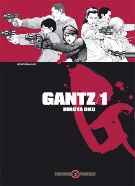manga - Gantz - 15 ans Vol.1
