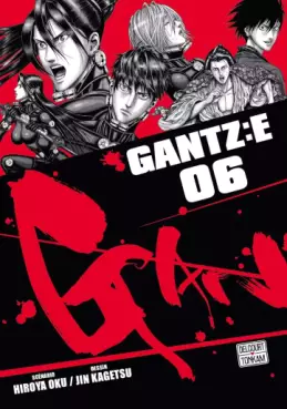 Manga - Manhwa - Gantz E Vol.6