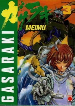 Manga - Gasaraki Vol.3