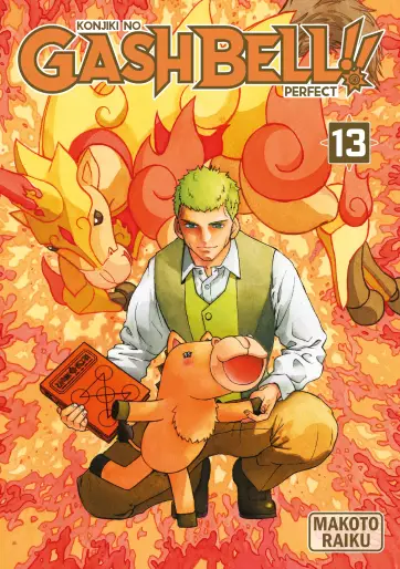 Manga - Manhwa - Gash Bell!! - Perfect Vol.13