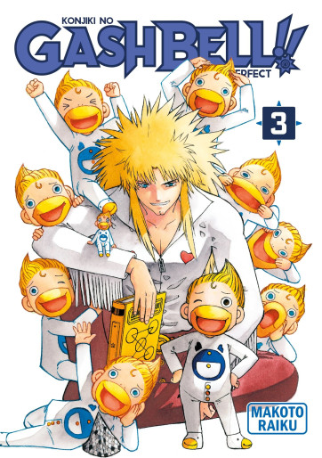 Manga - Manhwa - Gash Bell!! - Perfect Vol.3