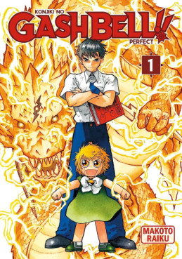 Manga - Gash Bell!! - Perfect Vol.1