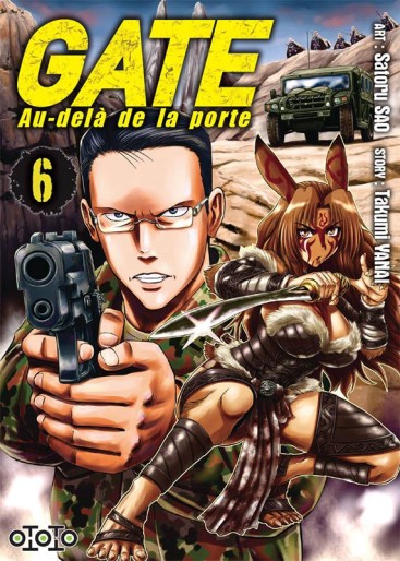 Manga - Manhwa - Gate - Au-delà de la porte Vol.6