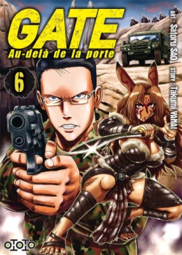 Manga - Gate - Au-delà de la porte Vol.6