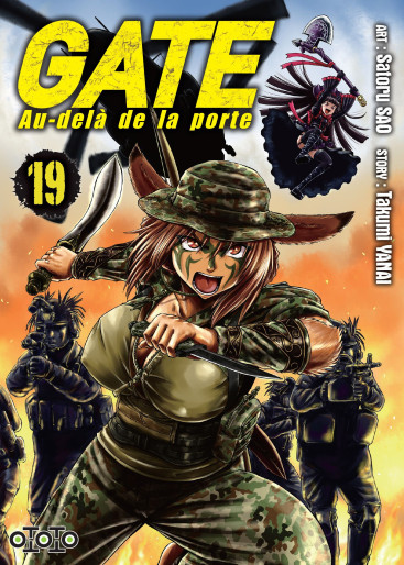 Manga - Manhwa - Gate - Au-delà de la porte Vol.19