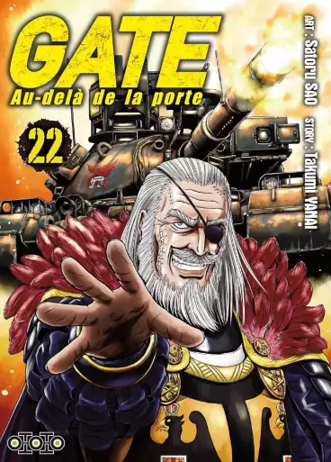 Manga - Manhwa - Gate - Au-delà de la porte Vol.22