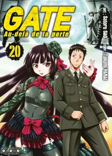 Manga - Manhwa - Gate - Au-delà de la porte Vol.20