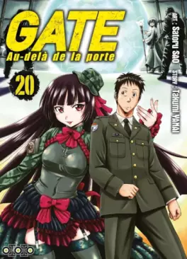 Manga - Manhwa - Gate - Au-delà de la porte Vol.20