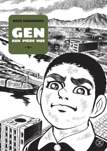 Manga - Manhwa - Gen aux pieds nus Vol.2