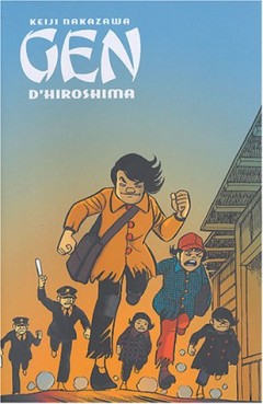 Manga - Gen d'Hiroshima Vol.5