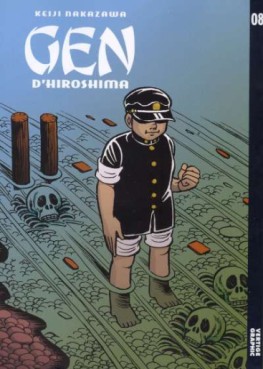 manga - Gen d'Hiroshima Vol.8